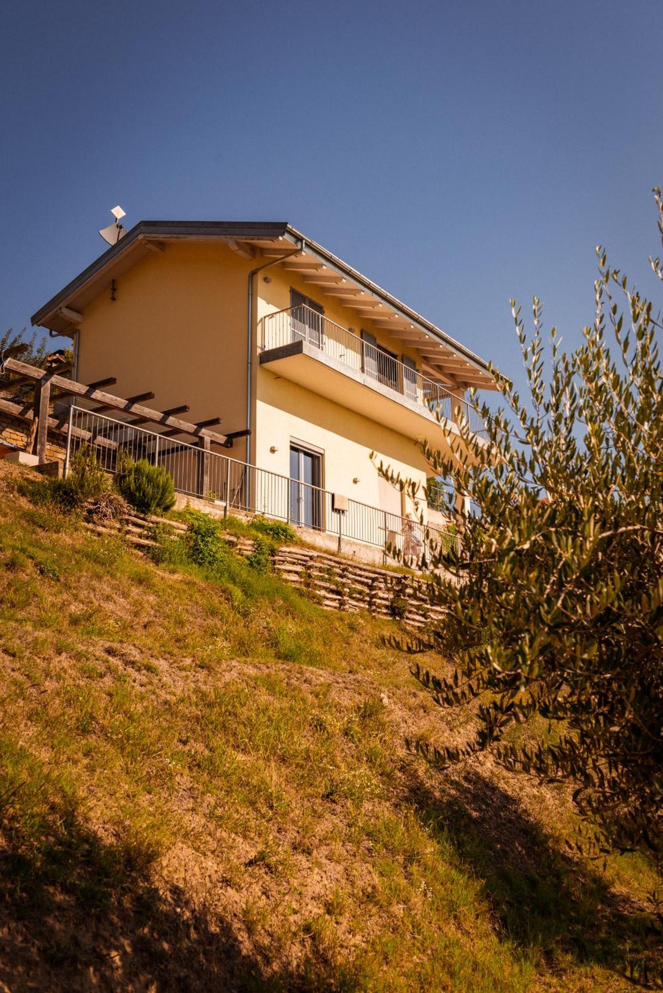 Borgo San Rocco Piemonte Lejlighed Castino Eksteriør billede