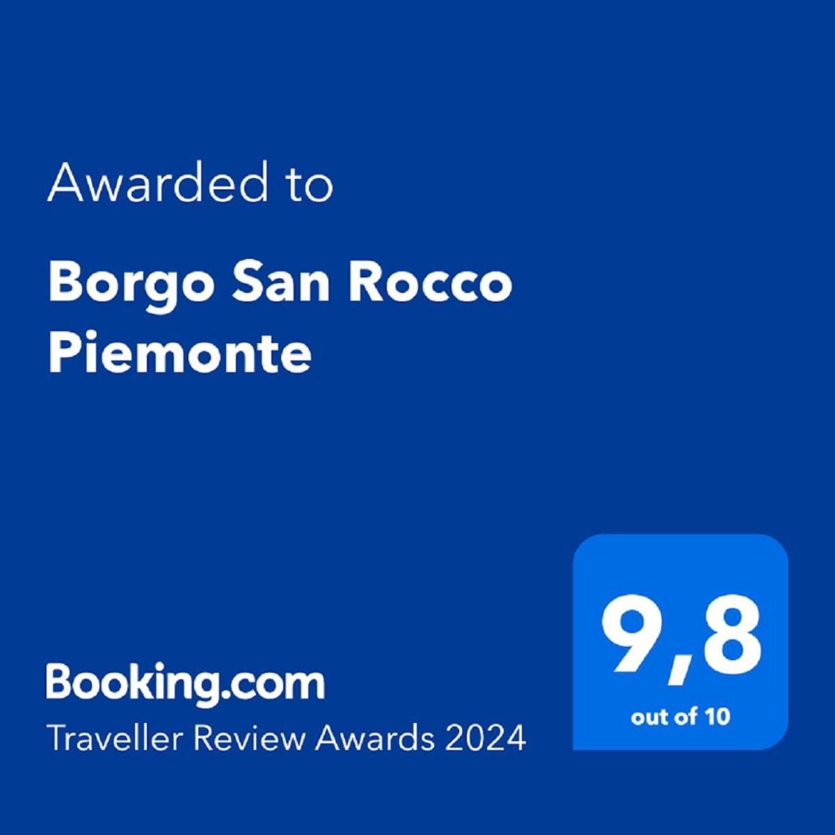Borgo San Rocco Piemonte Lejlighed Castino Eksteriør billede